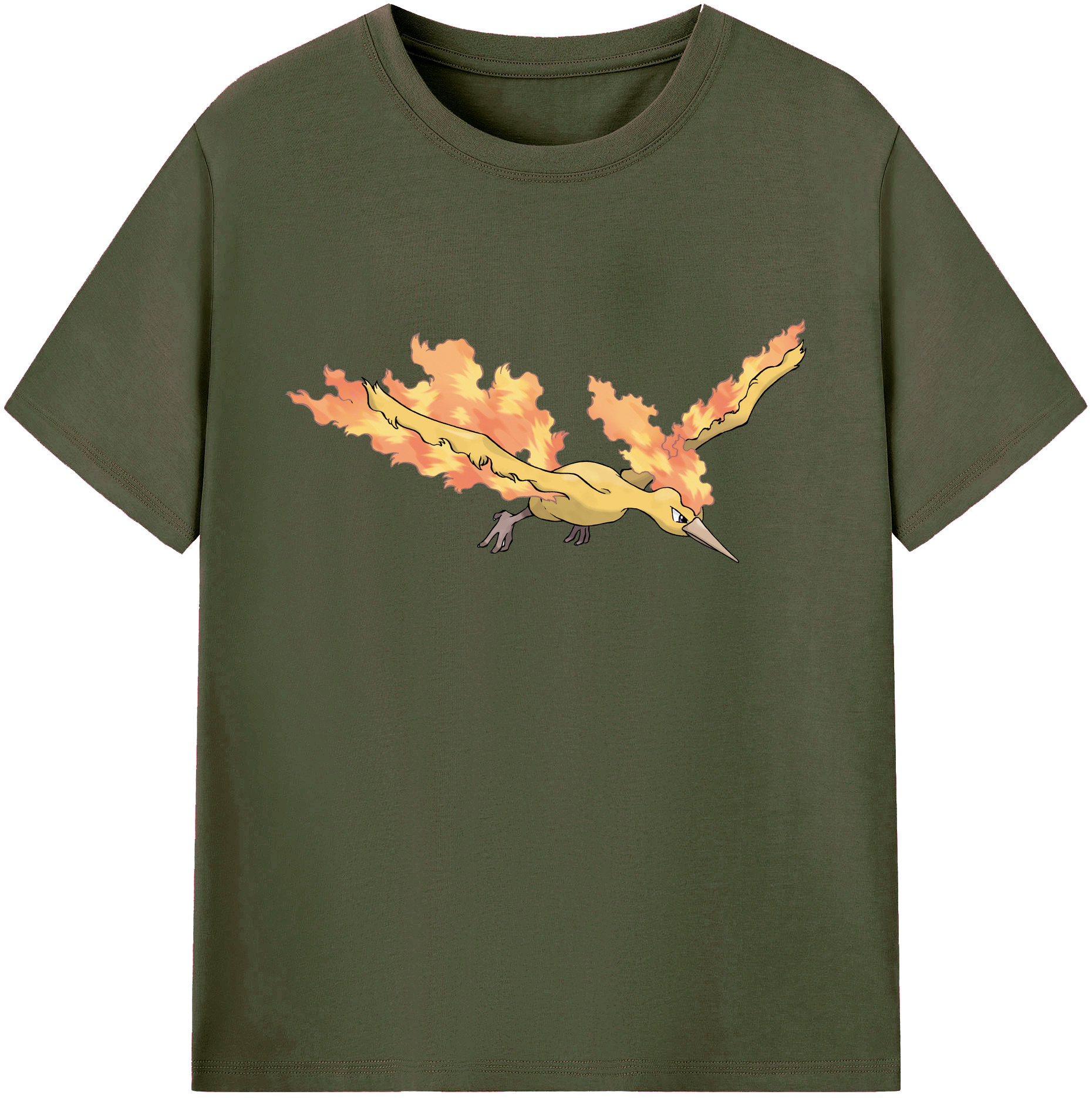 （画像用） ポケットモンスター Pokémon 綿100％ メンズ半袖Tシャツ｜肌触りやわらか＆通気性